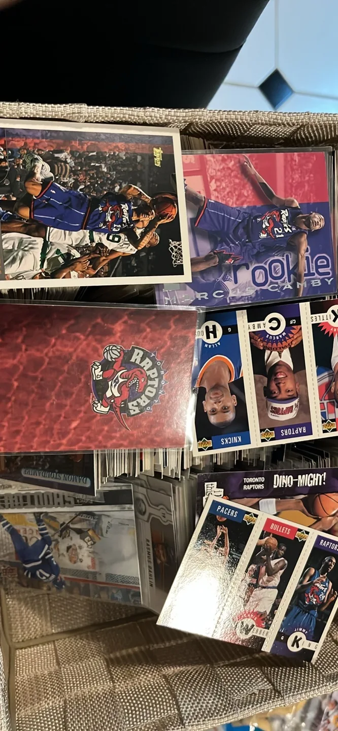 Huge Lot of vintage Toronto sports teams  Cards image indicator(2)