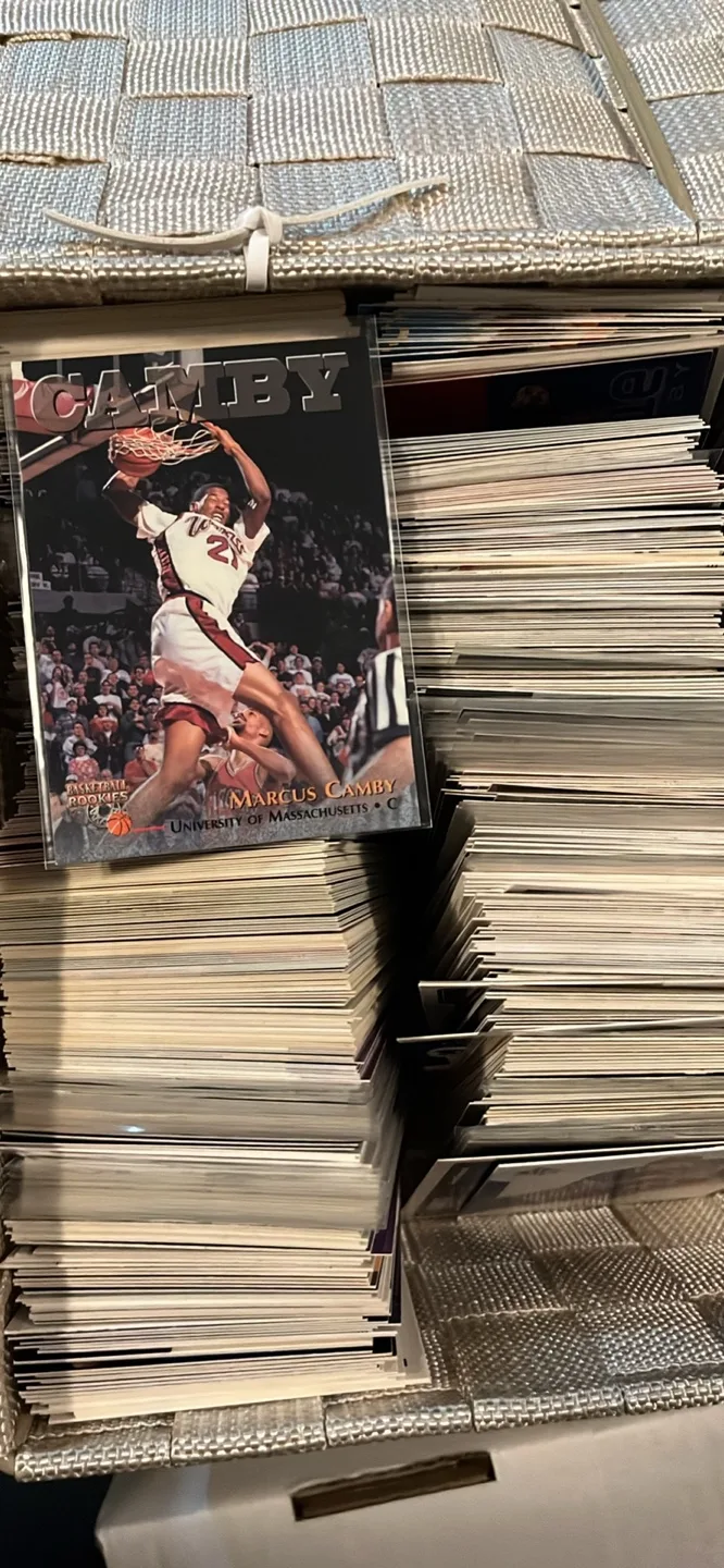 Huge Lot of vintage Toronto sports teams  Cards image indicator(6)