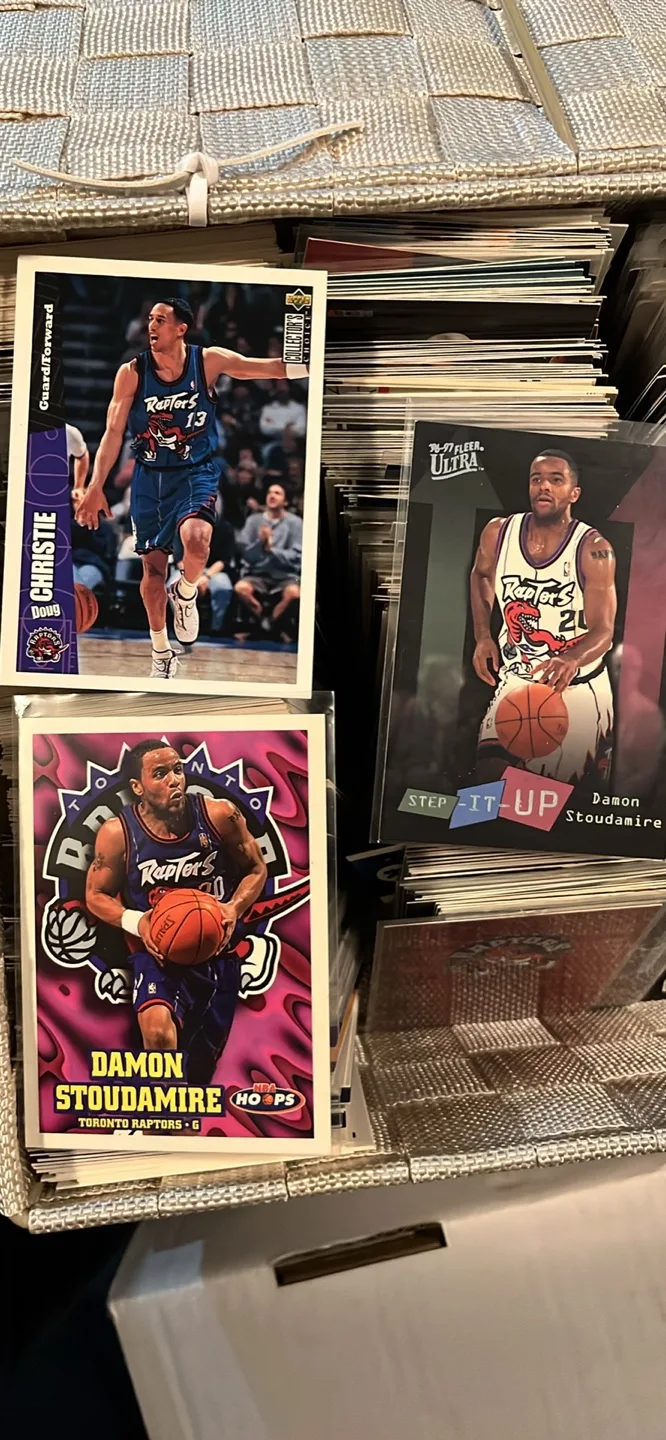 Huge Lot of vintage Toronto sports teams  Cards image indicator(4)