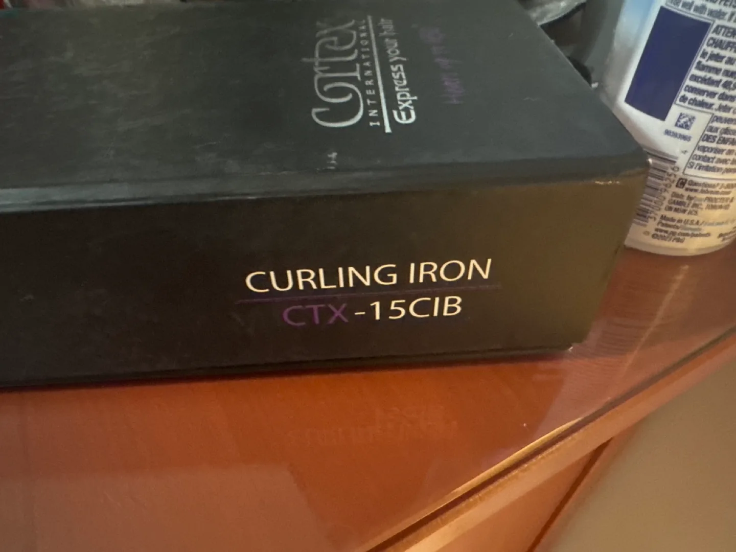 Cortex International 1 1/2 Inch Curling Iron - CTX-15CIB image indicator(4)