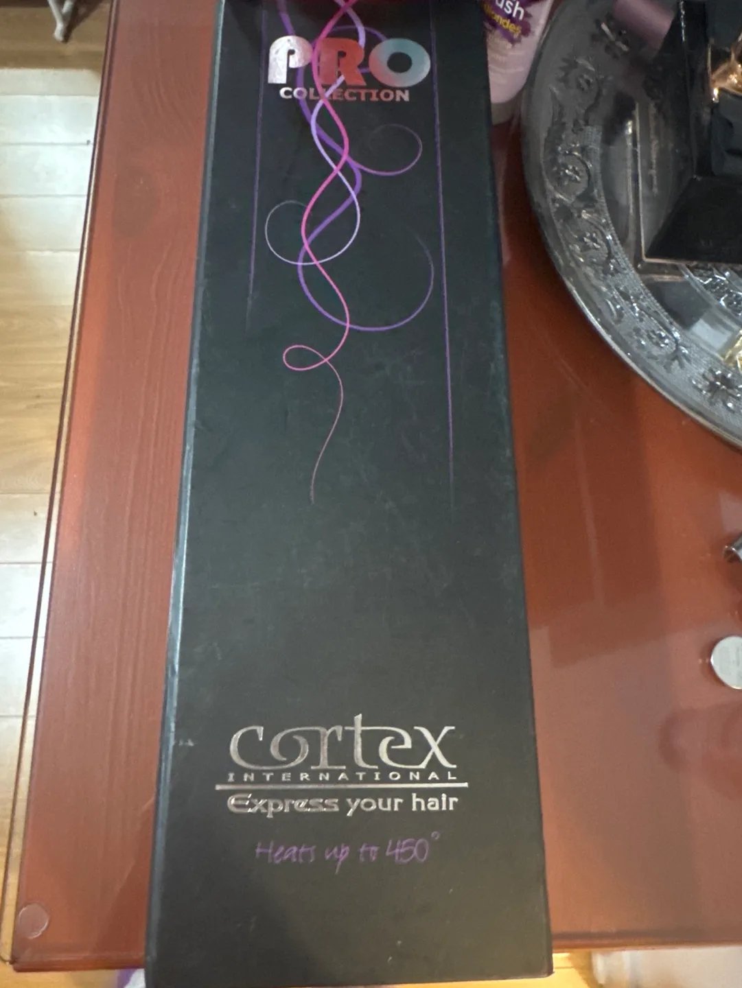 Cortex International 1 1/2 Inch Curling Iron - CTX-15CIB image indicator(3)