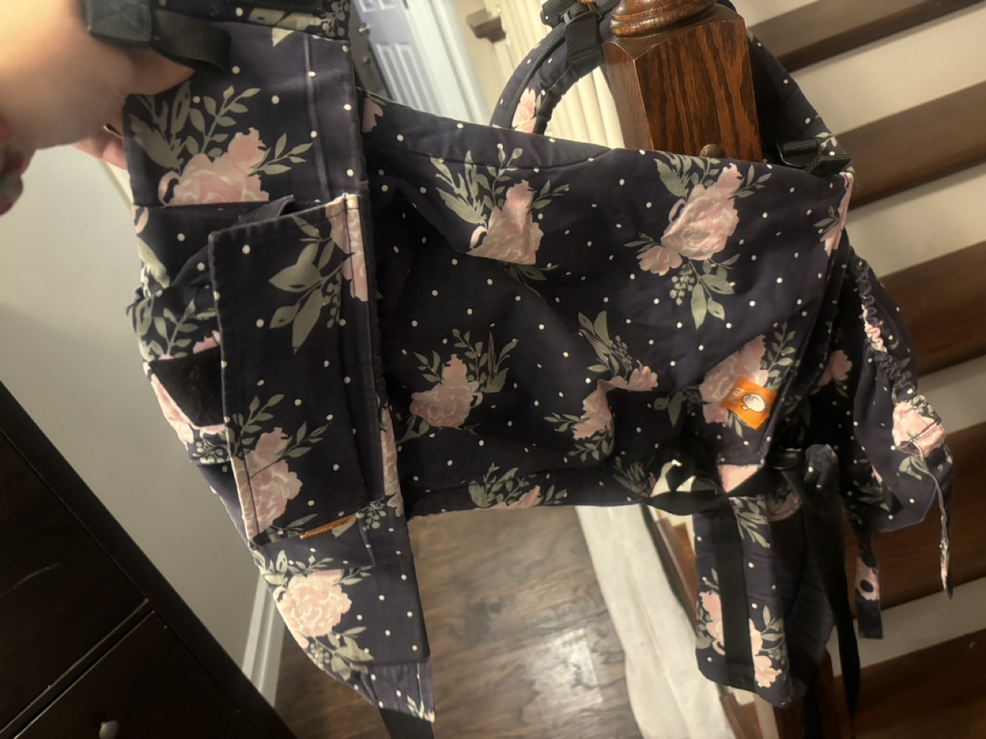 Tula Baby Carrier - Floral Print & Newborn Insert - photo 2
