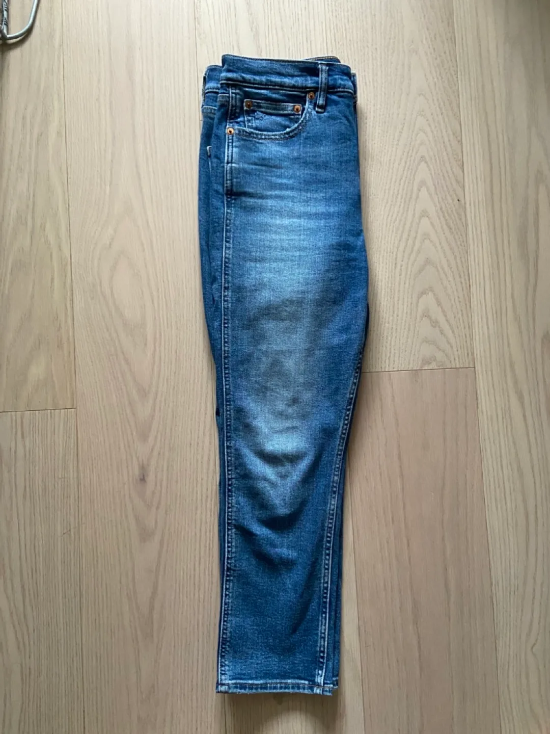 Gap Cigarette High Rise Jeans, Size 29 x 8P thumbnail