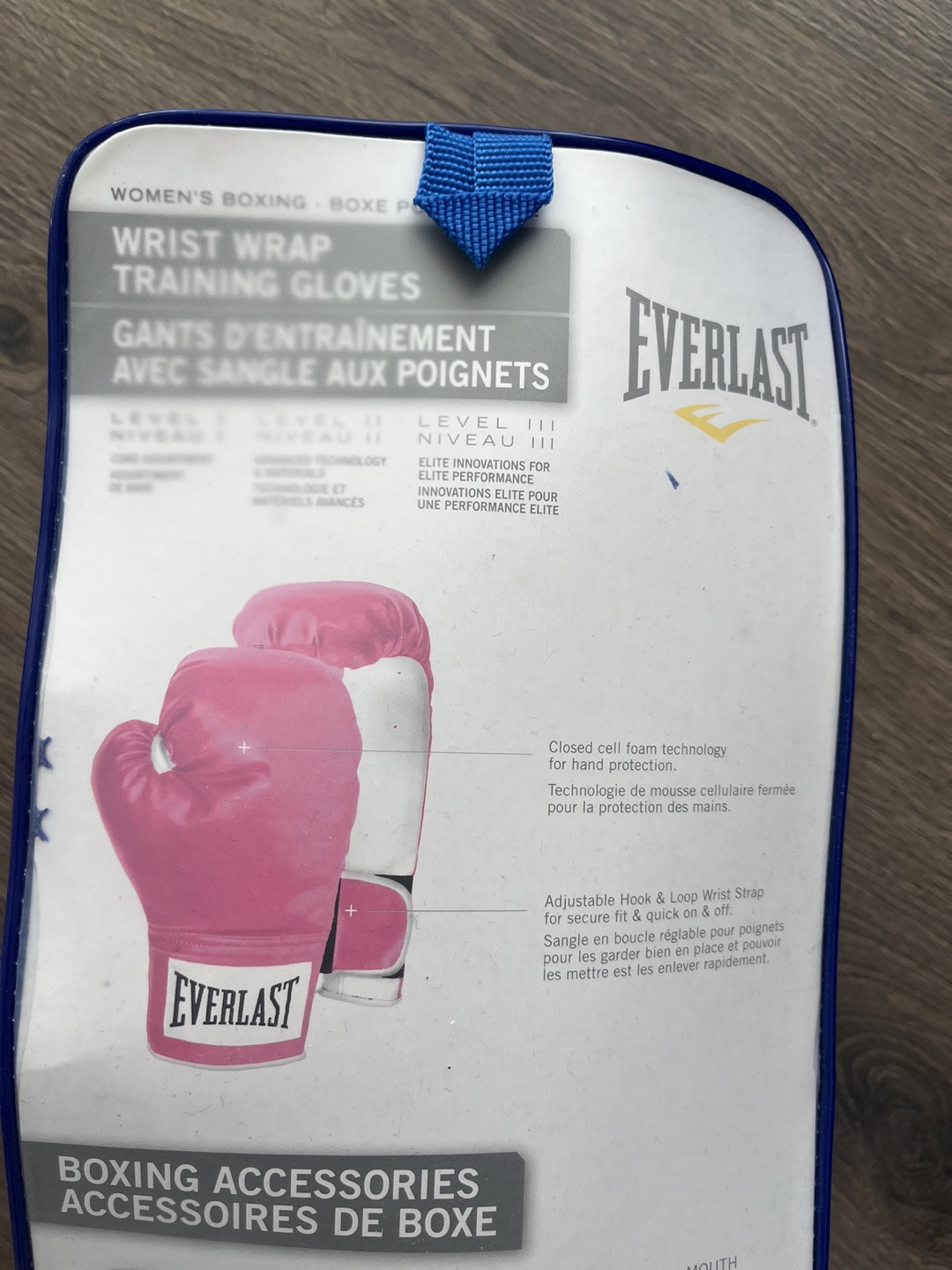 Everlast Women's Boxing Gloves & Hand Wraps - Pink - 14 oz - photo 3