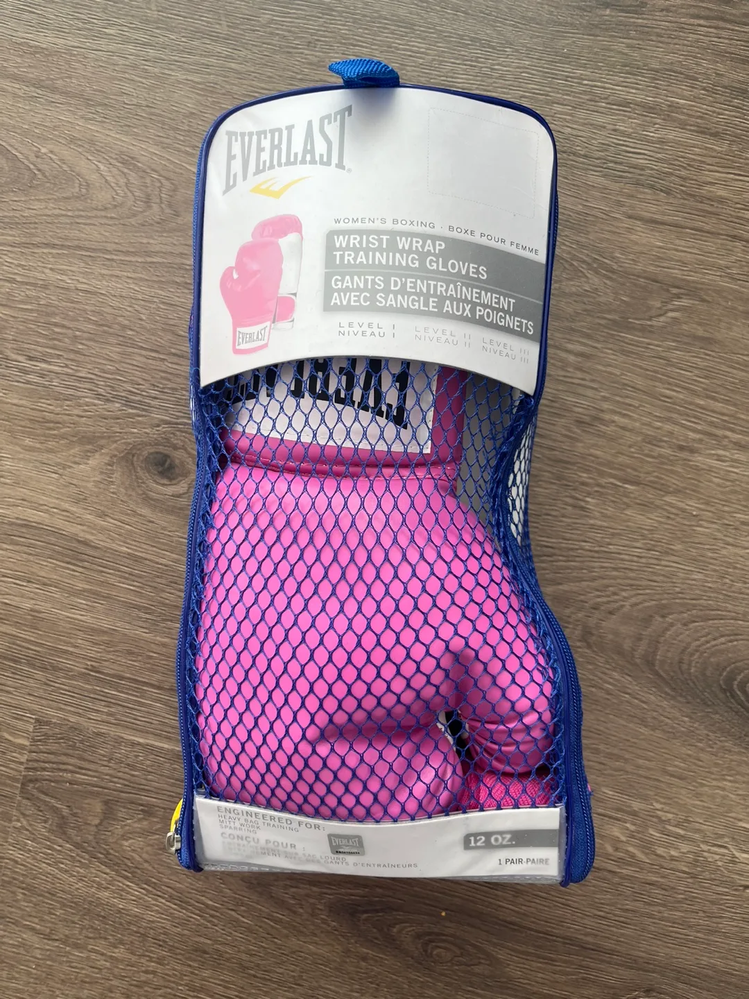 Everlast Women's Boxing Gloves & Hand Wraps - Pink - 14 oz image indicator(6)