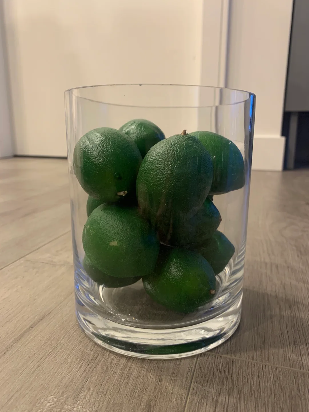 Artificial Lime Decorative Filler Vase image indicator(3)