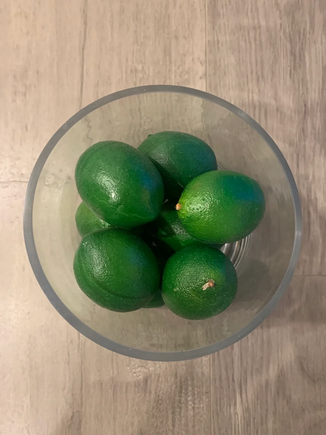 Artificial Lime Decorative Filler Vase image indicator(2)