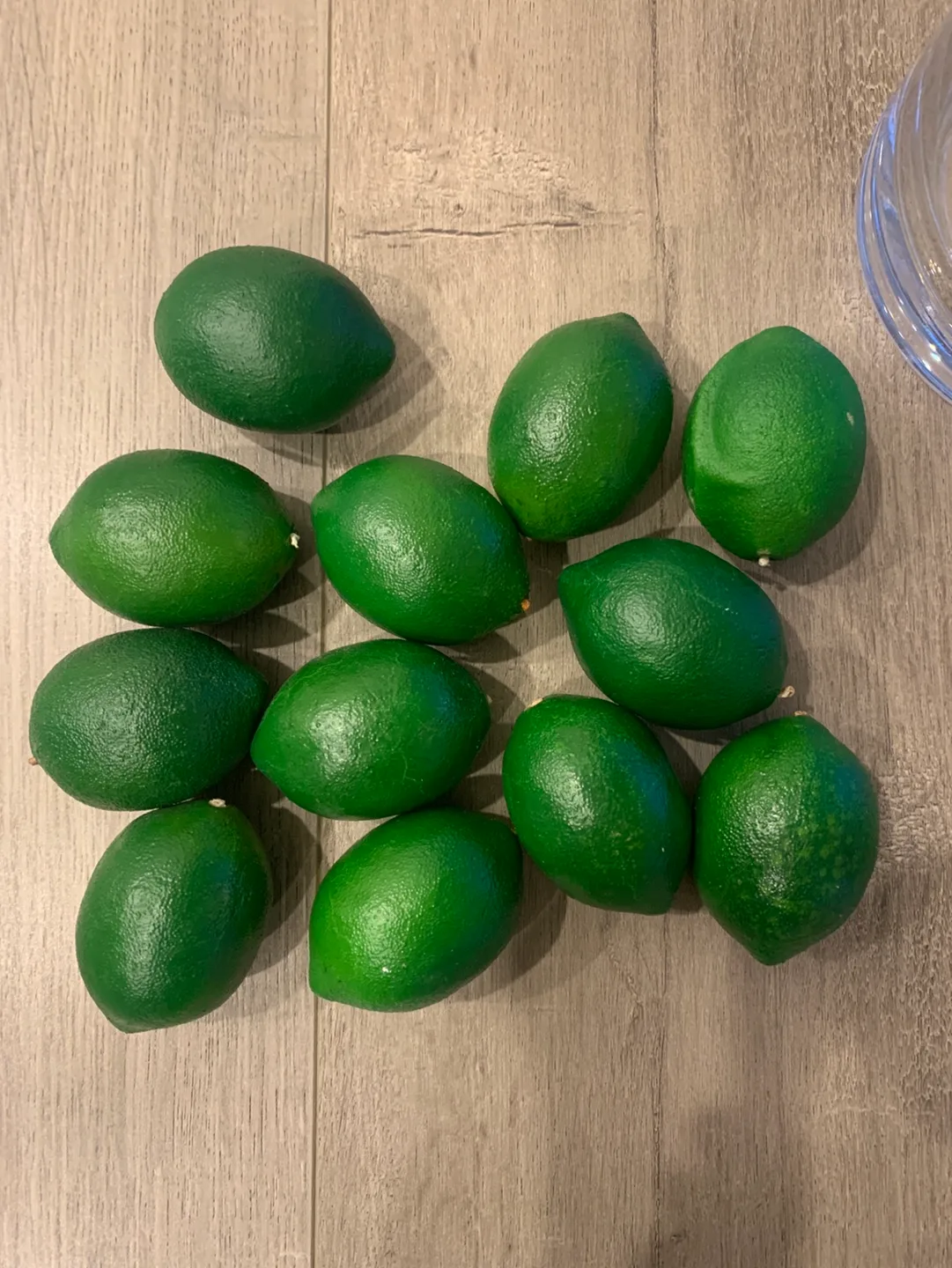 Artificial Lime Decorative Filler Vase image indicator(4)