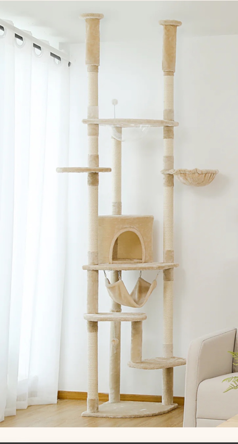 PAWZ Road Adjustable 5-Tier Cat Tree - photo 3