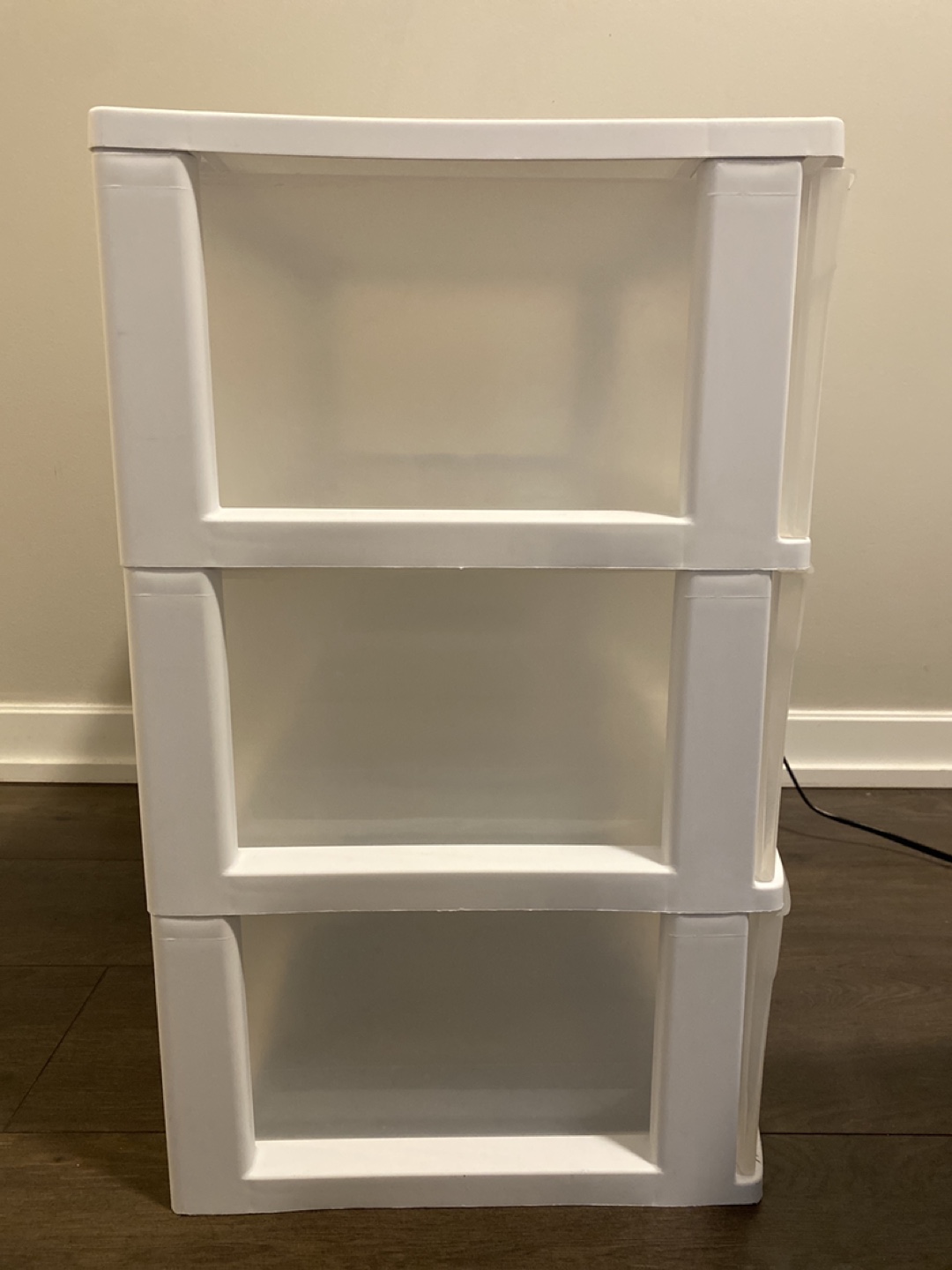 Sterilite Big 3-Drawer Storage Organizer - photo 3