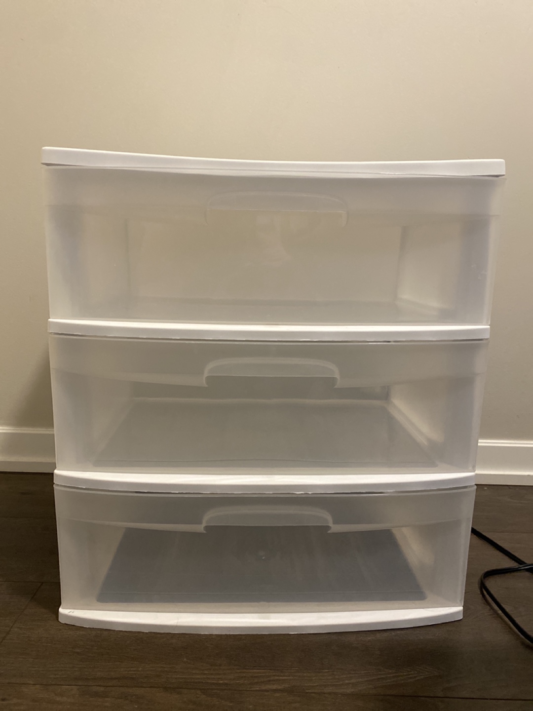 Sterilite Big 3-Drawer Storage Organizer