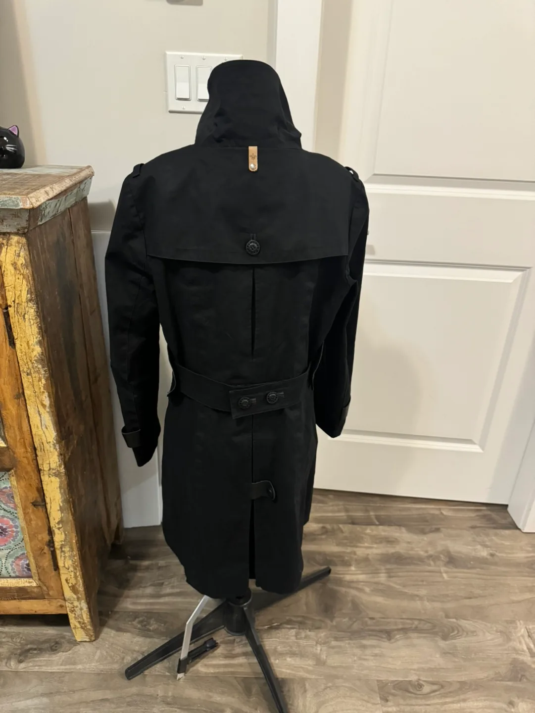 Mackage vintage trench coat - size large image indicator(4)