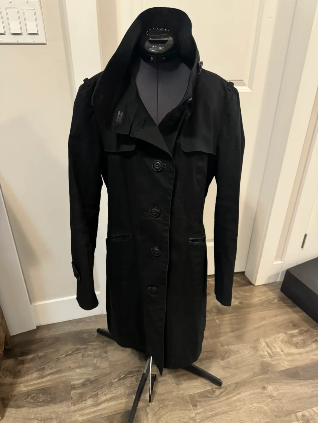 Mackage vintage trench coat - size large image indicator(5)