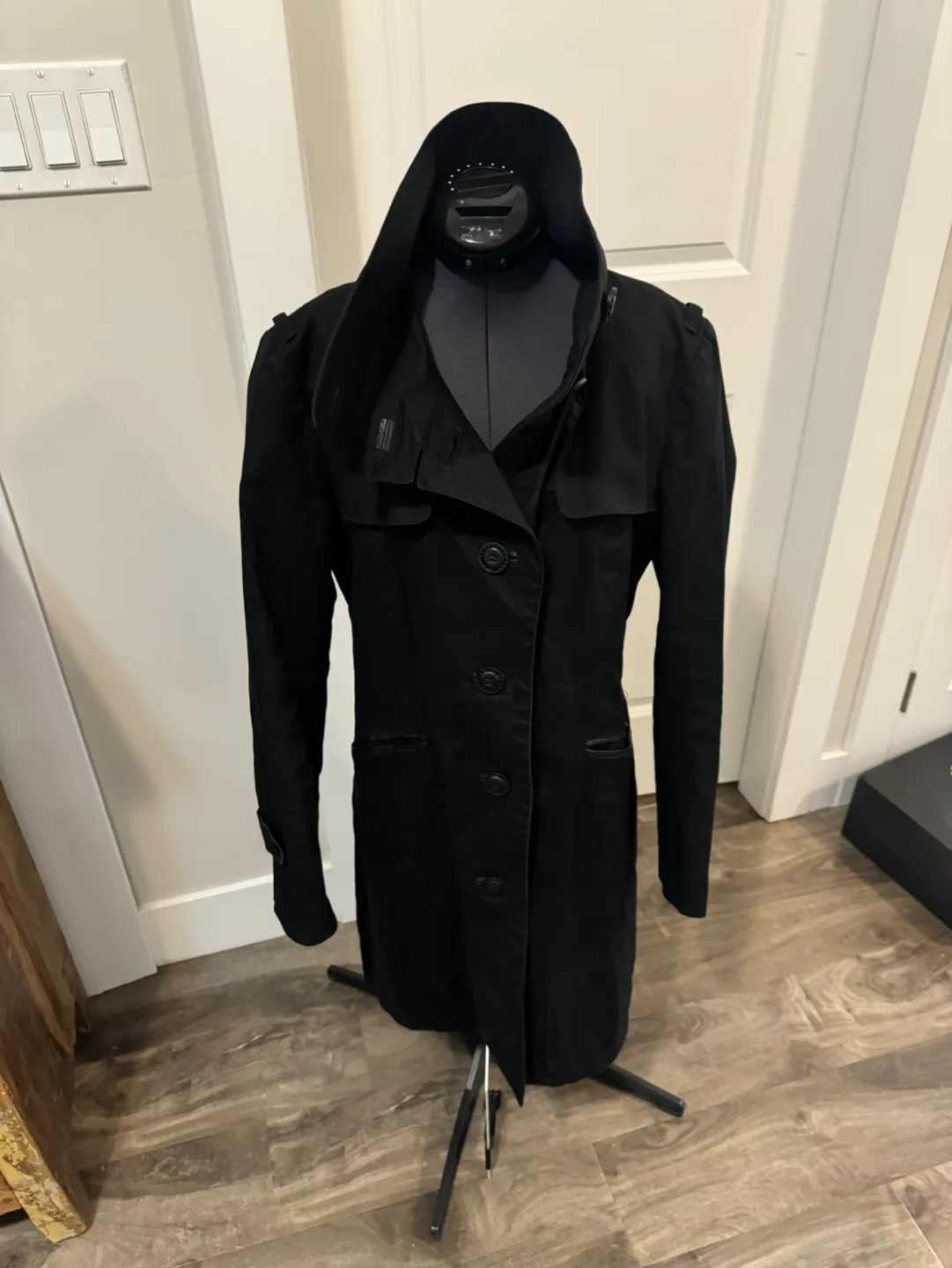 Mackage vintage trench coat - size large image indicator(6)