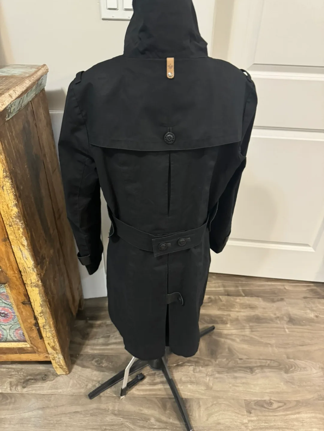 Mackage vintage trench coat - size large image indicator(3)