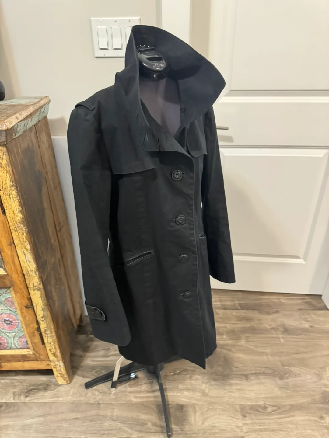 Mackage vintage trench coat - size large image indicator(2)