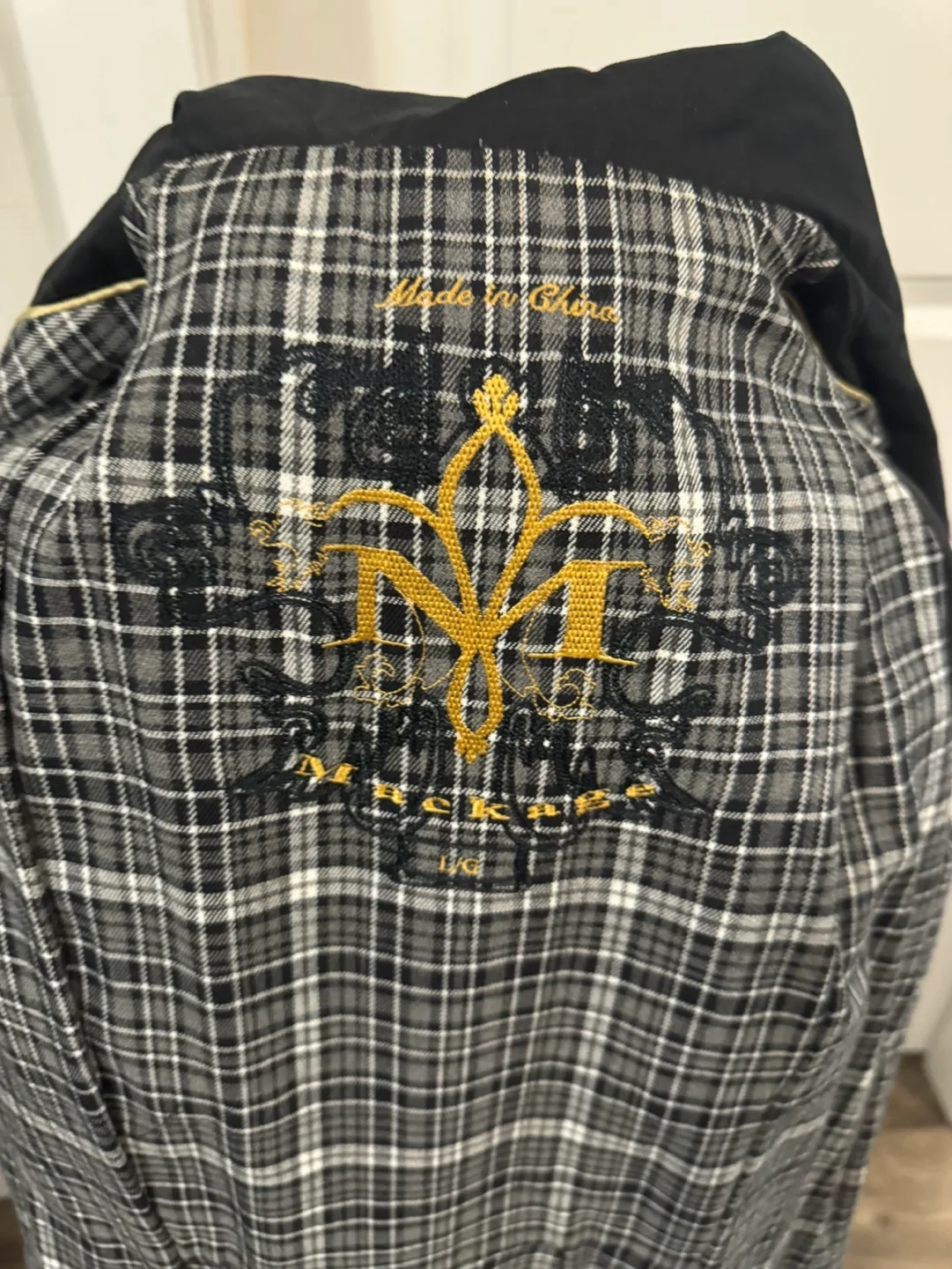 Mackage vintage trench coat - size large image indicator(7)