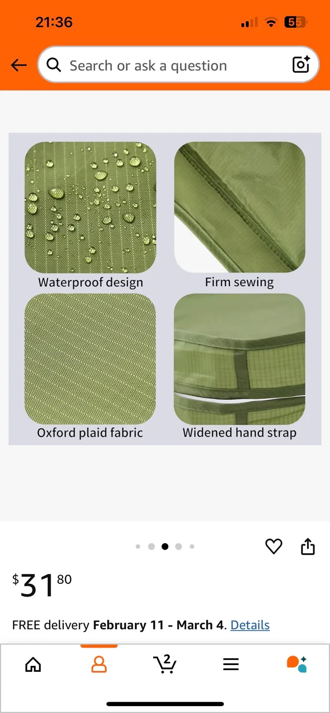 2 brand new shopping bags image indicator(4)