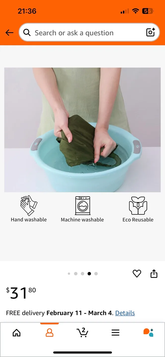 2 brand new shopping bags image indicator(5)