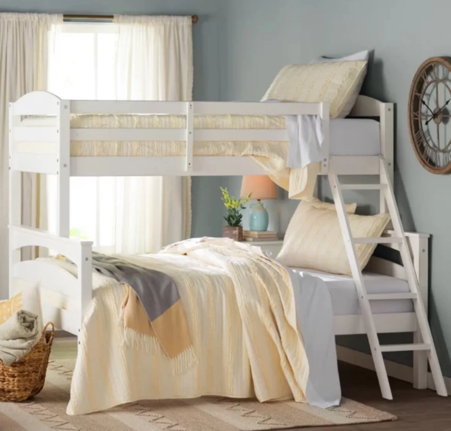 Twin over Full Loft Bunk Bed image indicator(2)