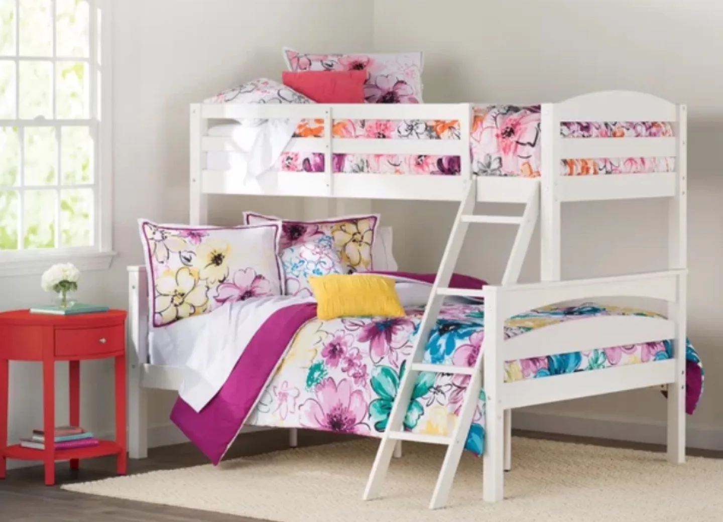 Twin over Full Loft Bunk Bed image indicator(6)