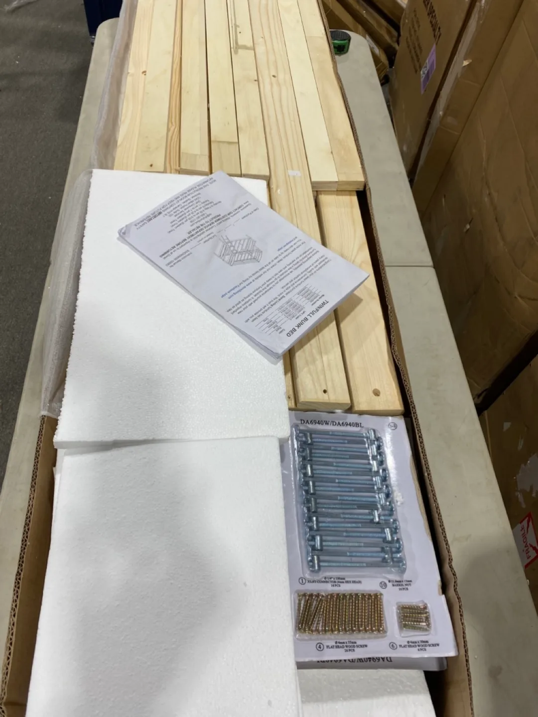 Twin over Full Loft Bunk Bed image indicator(9)