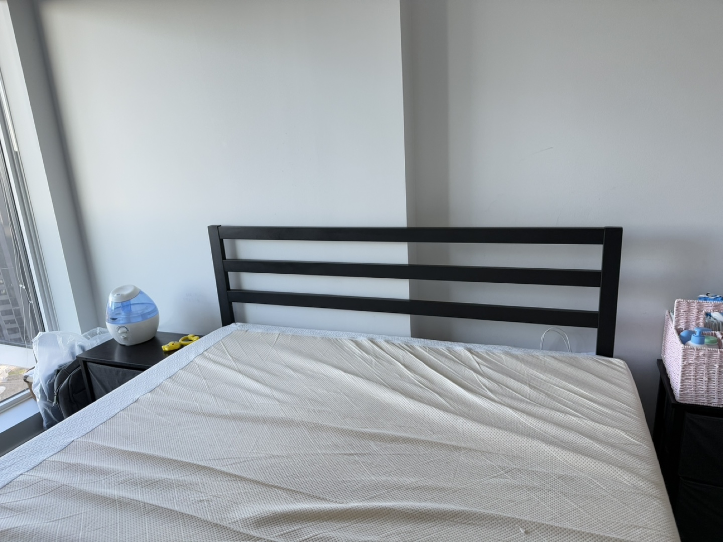 Queen Size Metal Bed Frame