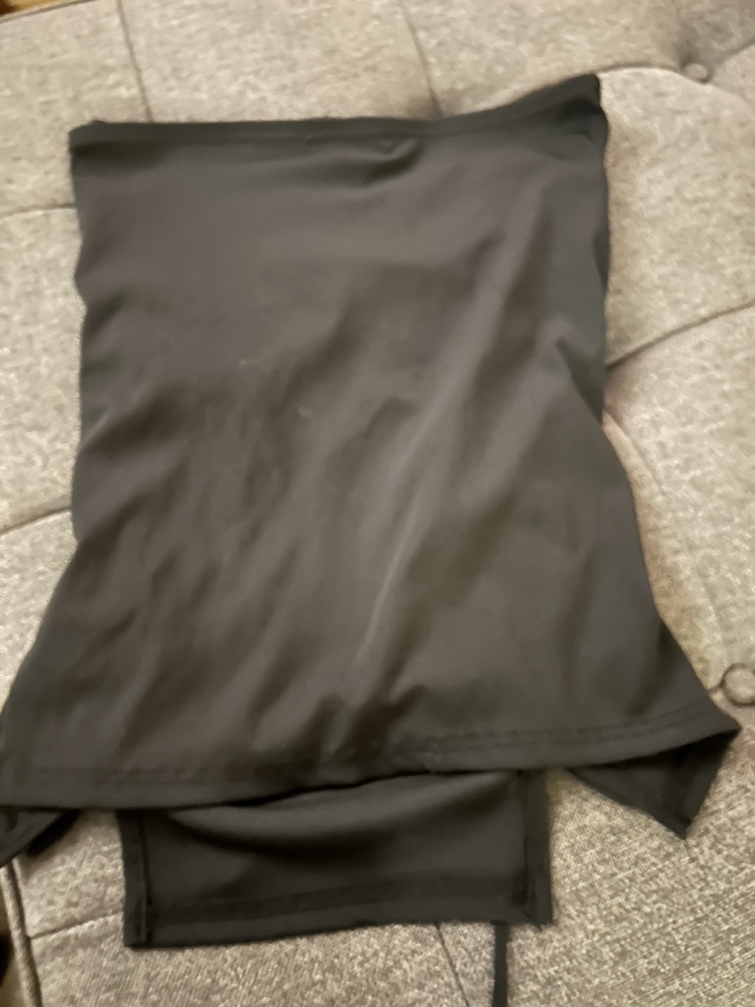Forever 21 Black Mini Pencil Skirt Size Small - photo 3