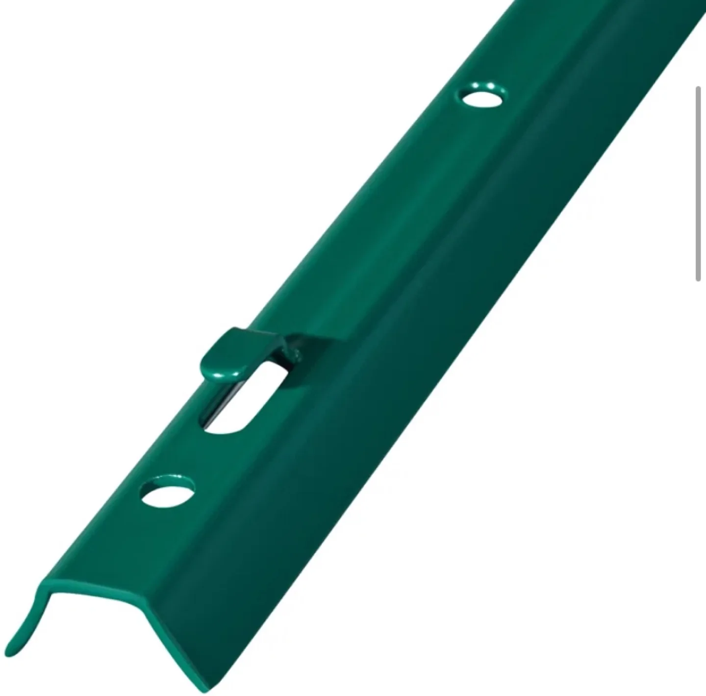 7 Feet Metal Fence Post T-Post Heavy Duty 2 Packs of 10 - NEW image indicator(3)