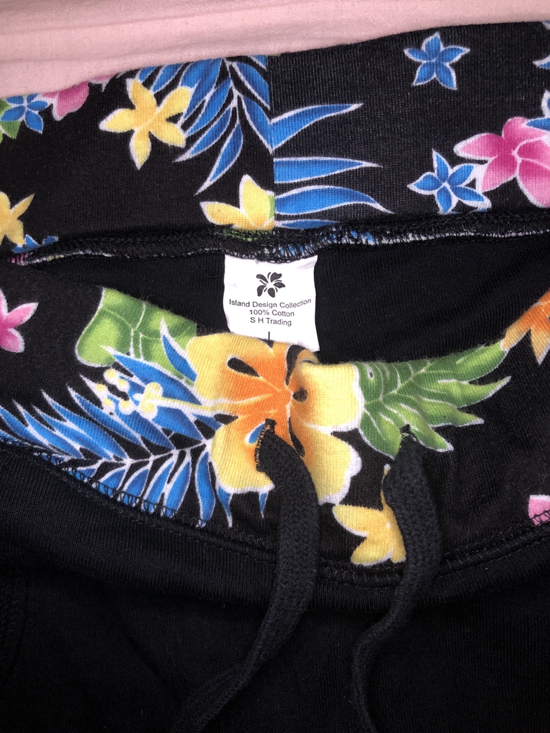 Hawaii Black Mini Skirt with Tropical Print - photo 3