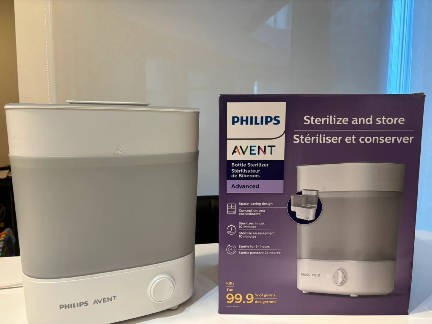 Philips Avent Advanced Bottle Sterilizer thumbnail
