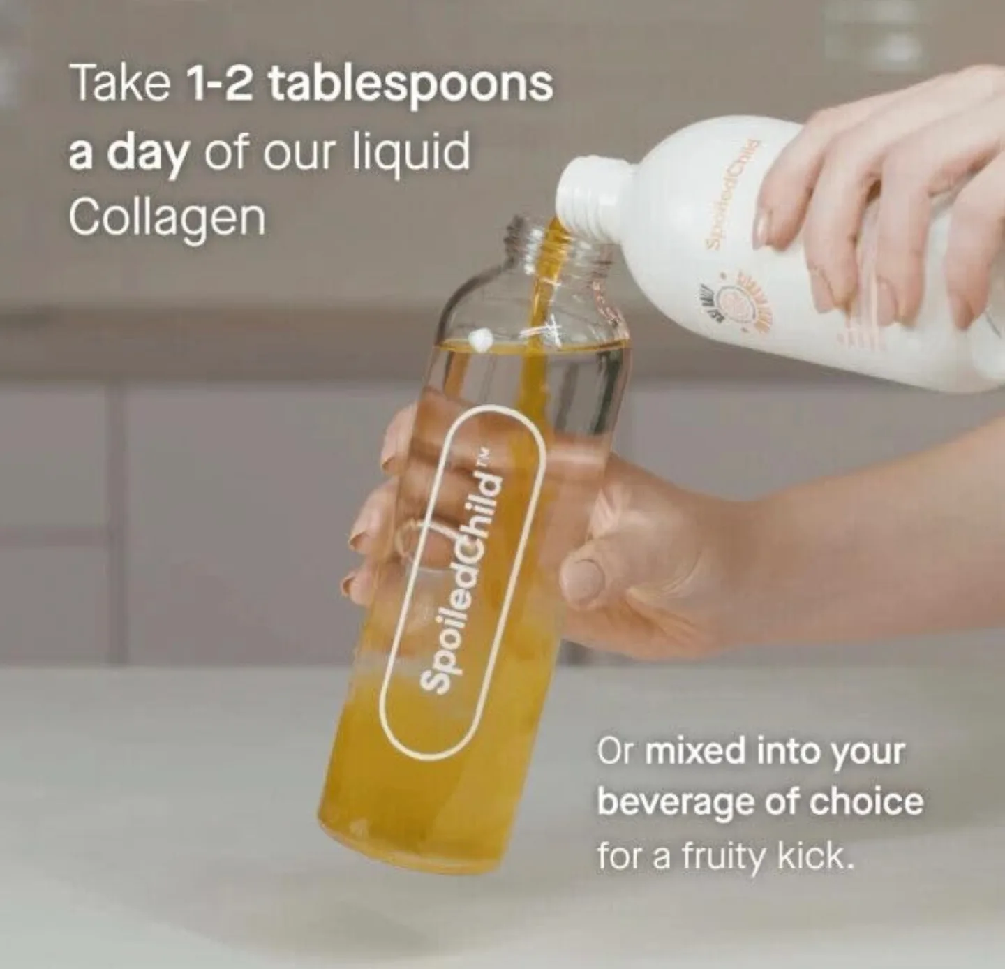 SpoiledChild Extra Strength Liquid Collagen - Pineapple Flavor image indicator(5)