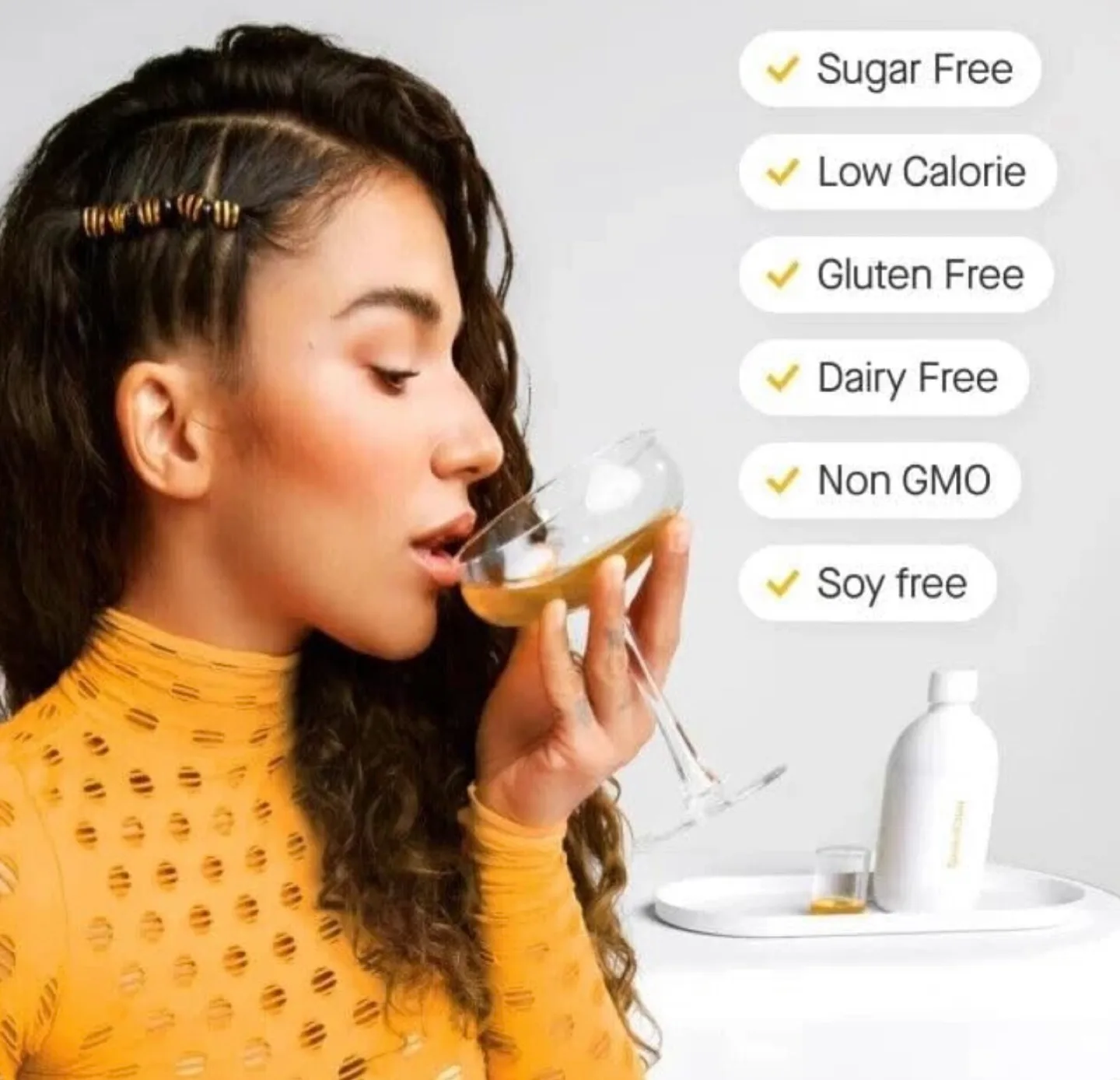 SpoiledChild Extra Strength Liquid Collagen - Pineapple Flavor image indicator(6)