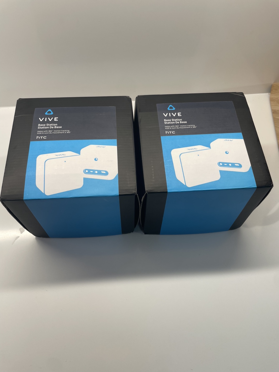 Pair of HTC Vive Base Stations - Brand New in Box