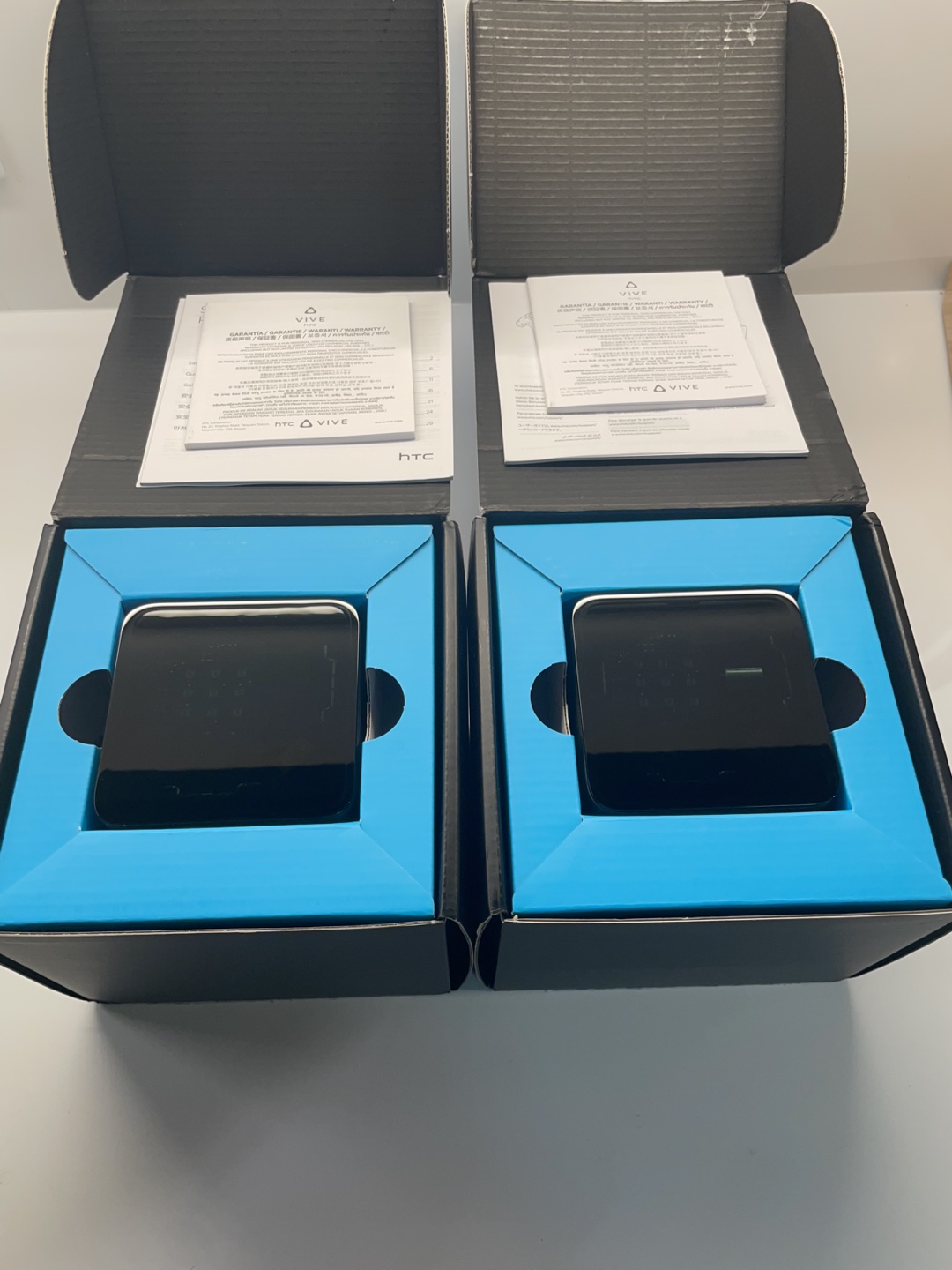 Pair of HTC Vive Base Stations - Brand New in Box - photo 2
