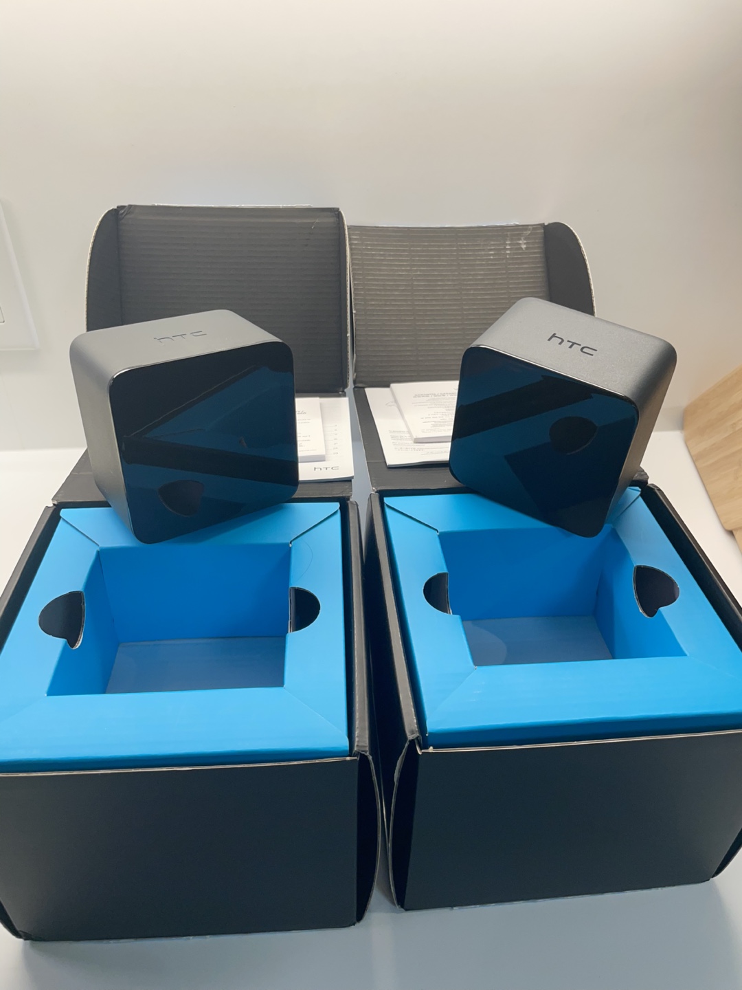 Pair of HTC Vive Base Stations - Brand New in Box - photo 3