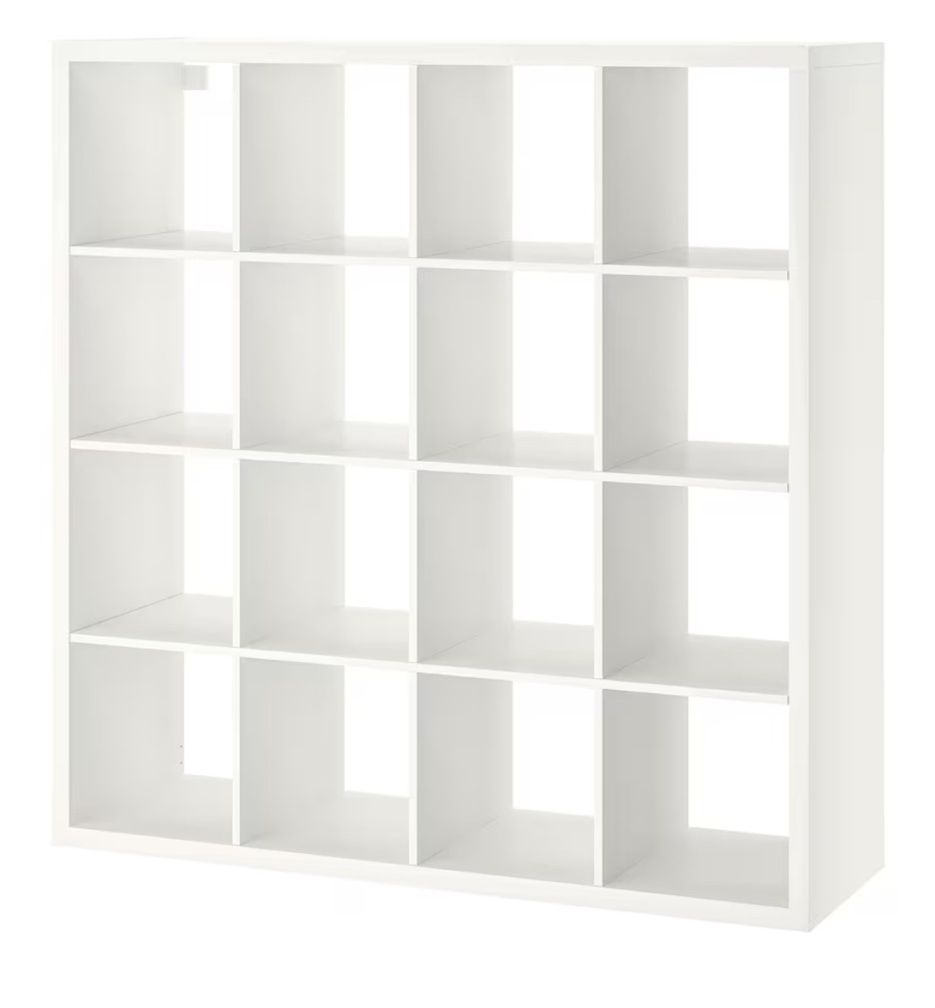 IKEA Kallax 16-cube shelving unit - White