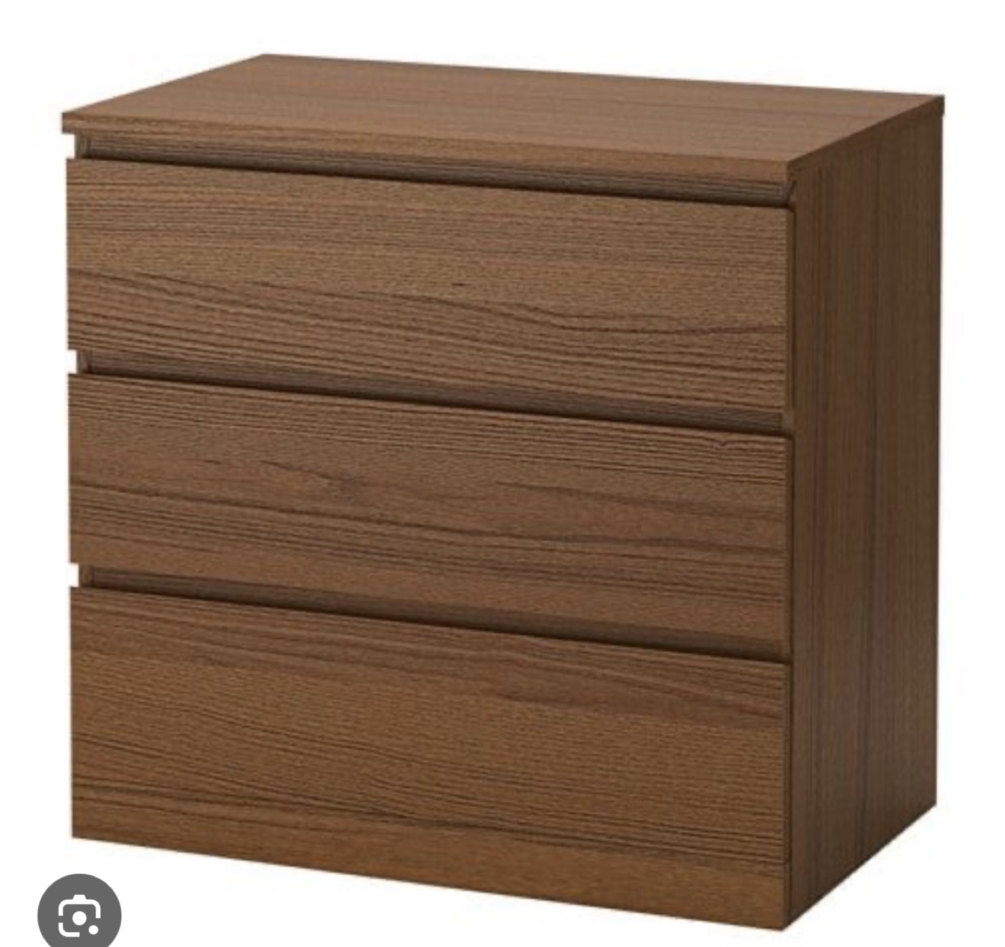 IKEA MALM 3-Drawer Chest