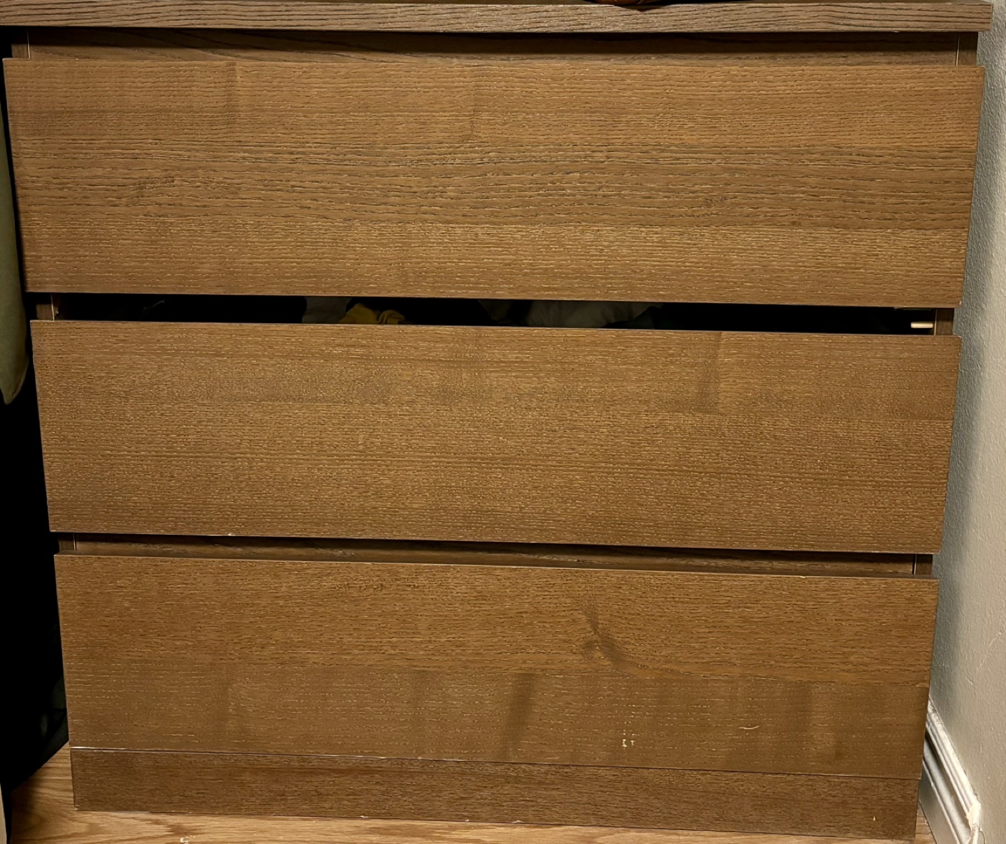 IKEA MALM 3-Drawer Chest - photo 2