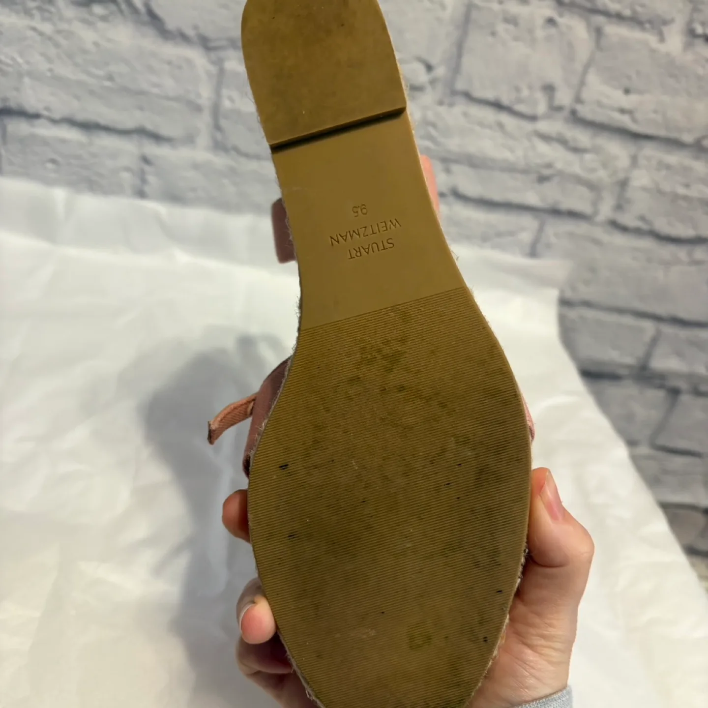 Stuart Weitzman  Wedge Sandals 9.5 image indicator(6)