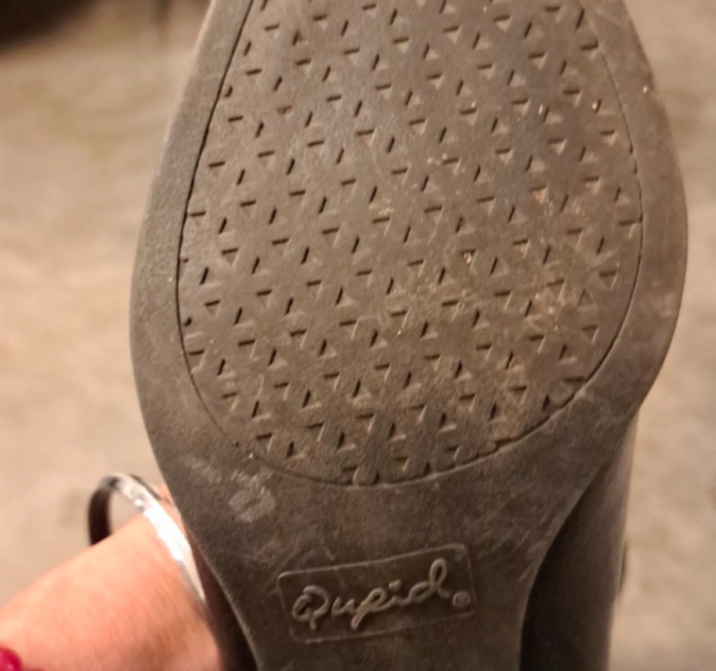 Size 6.5-7 Women's Black Leather Ankle Boots image indicator(3)