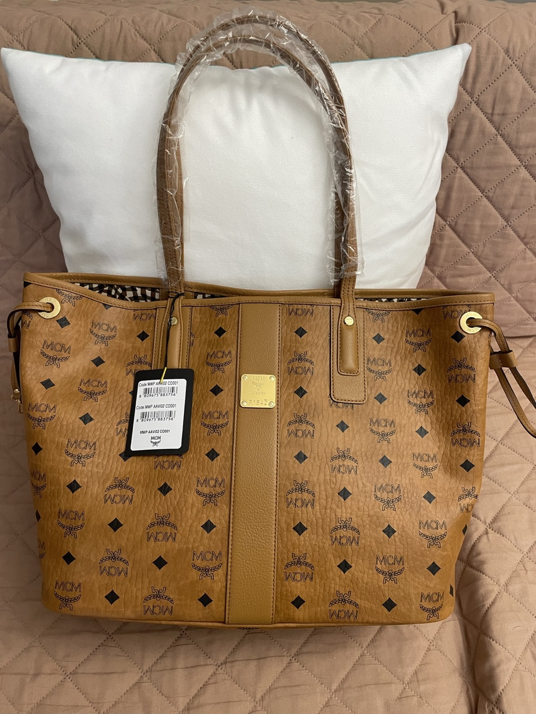 MCM Tote Bag Brand New
