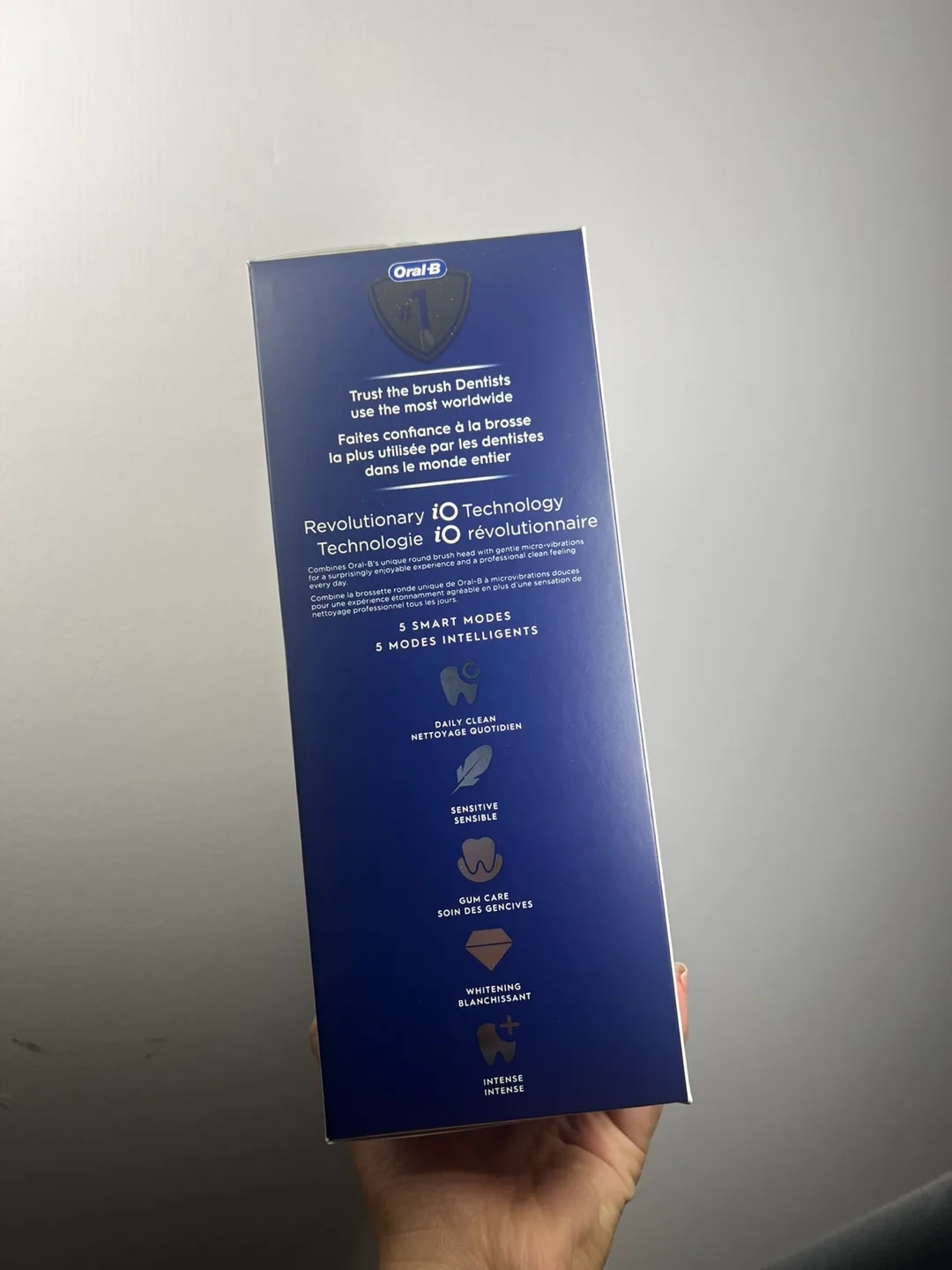 Oral-B iO Electric Toothbrush Series 6 - Grey Opal image indicator(3)