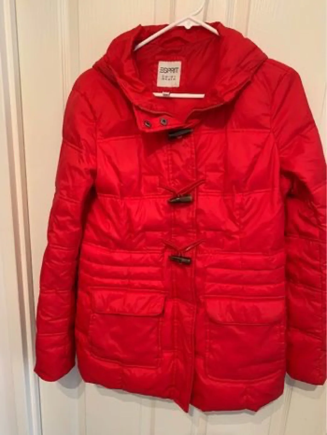 Esprit Jacket with Faux Fur Hood image indicator(6)