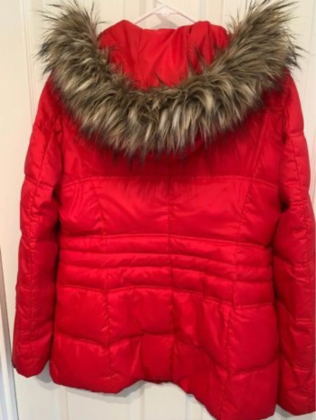 Esprit Jacket with Faux Fur Hood image indicator(4)