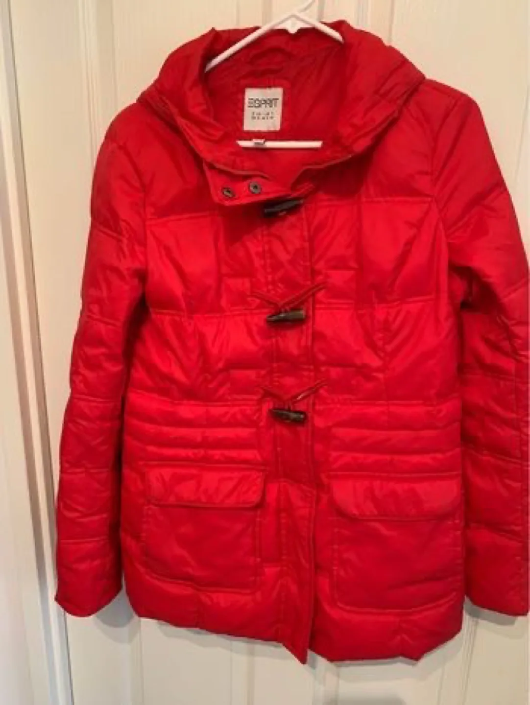Esprit Jacket with Faux Fur Hood image indicator(3)