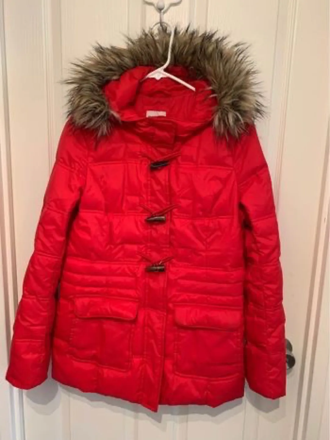Esprit Jacket with Faux Fur Hood image indicator(2)