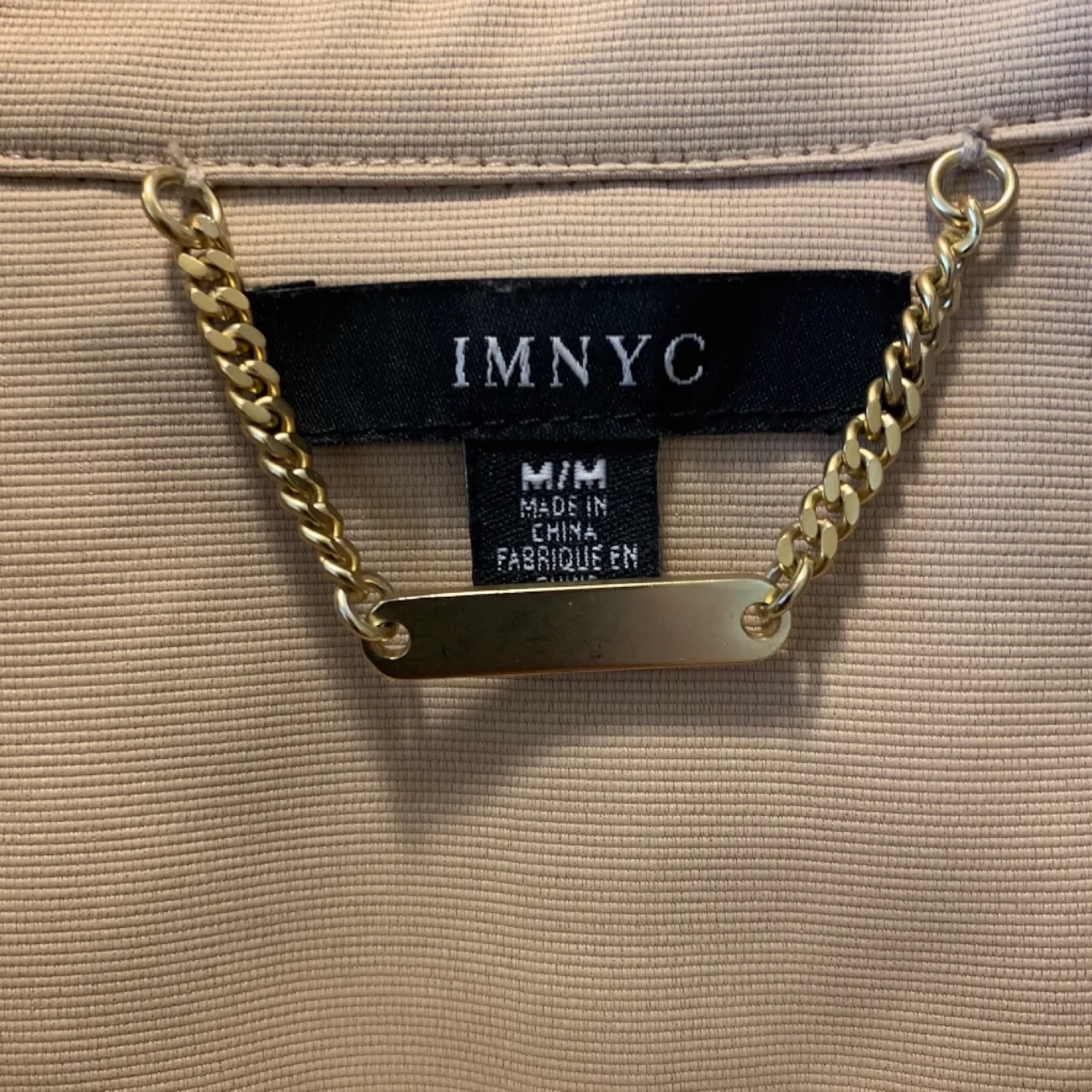 IMNYC Beige Trench Coat image indicator(5)