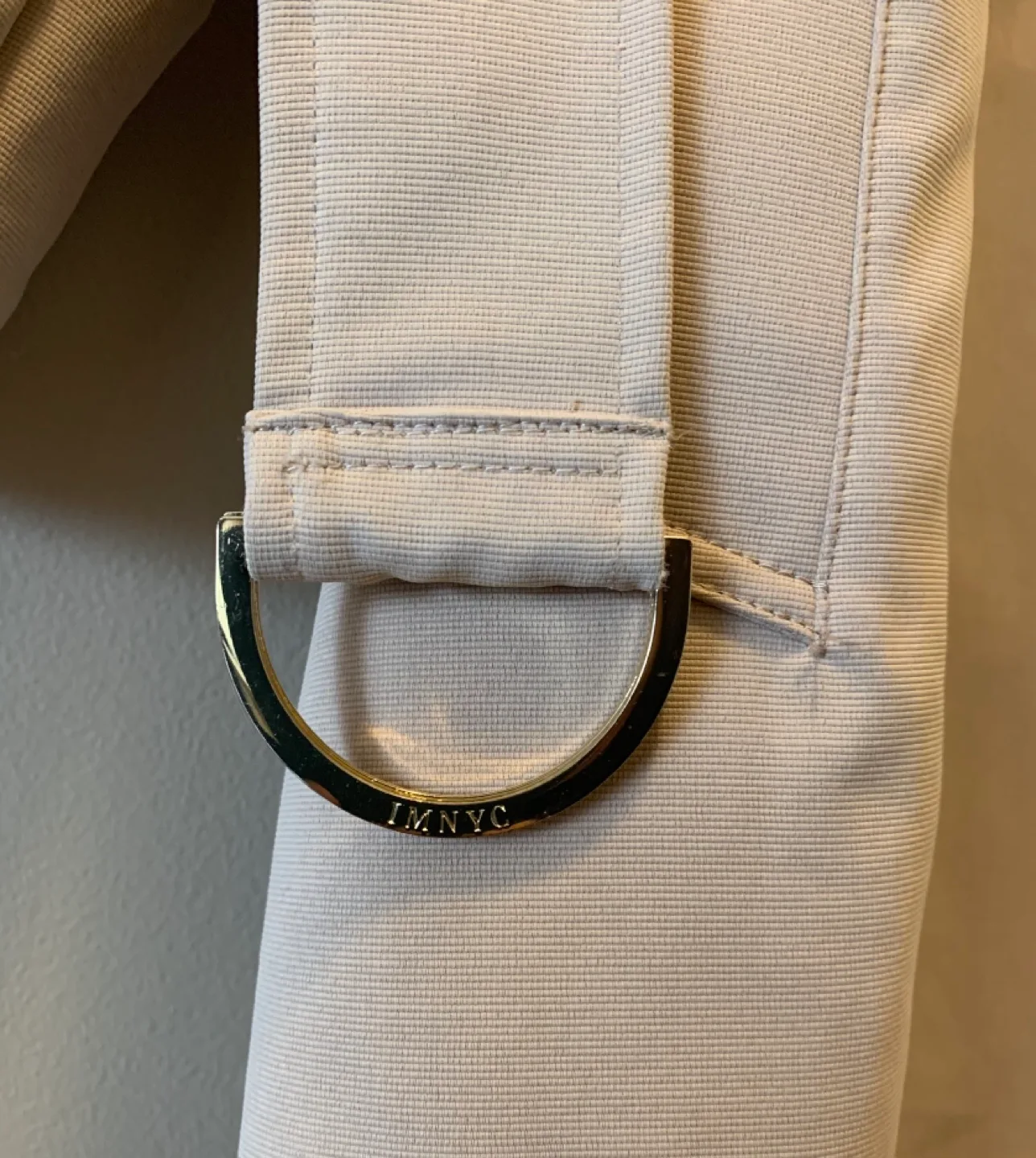 IMNYC Beige Trench Coat image indicator(4)