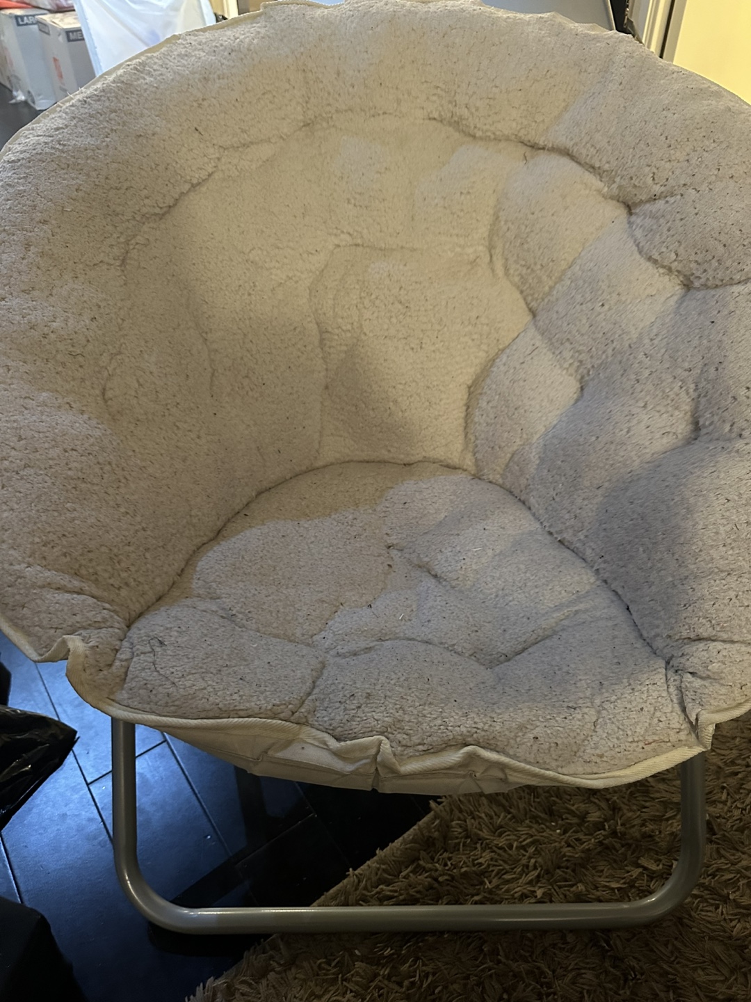 Cozy Round Folding Chair - photo 2